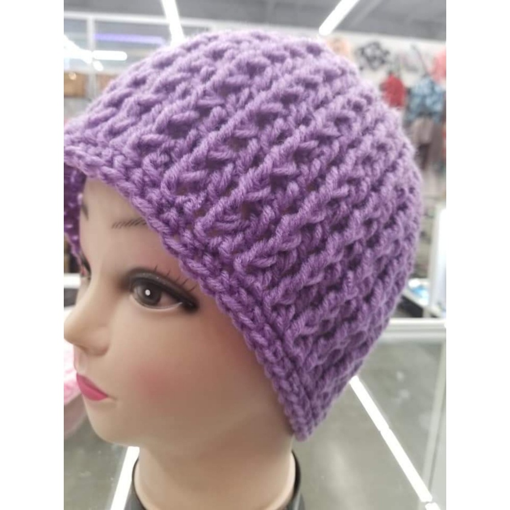 Crochet beanies